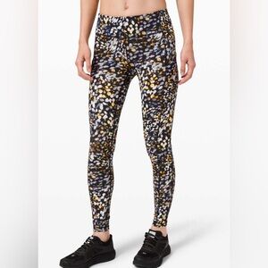 Lululemon Speed Up Tight 28” Full-On Luxtreme Metropolis Glow Multi Leggings